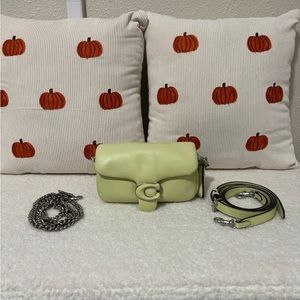 Coach pillow tabby 18